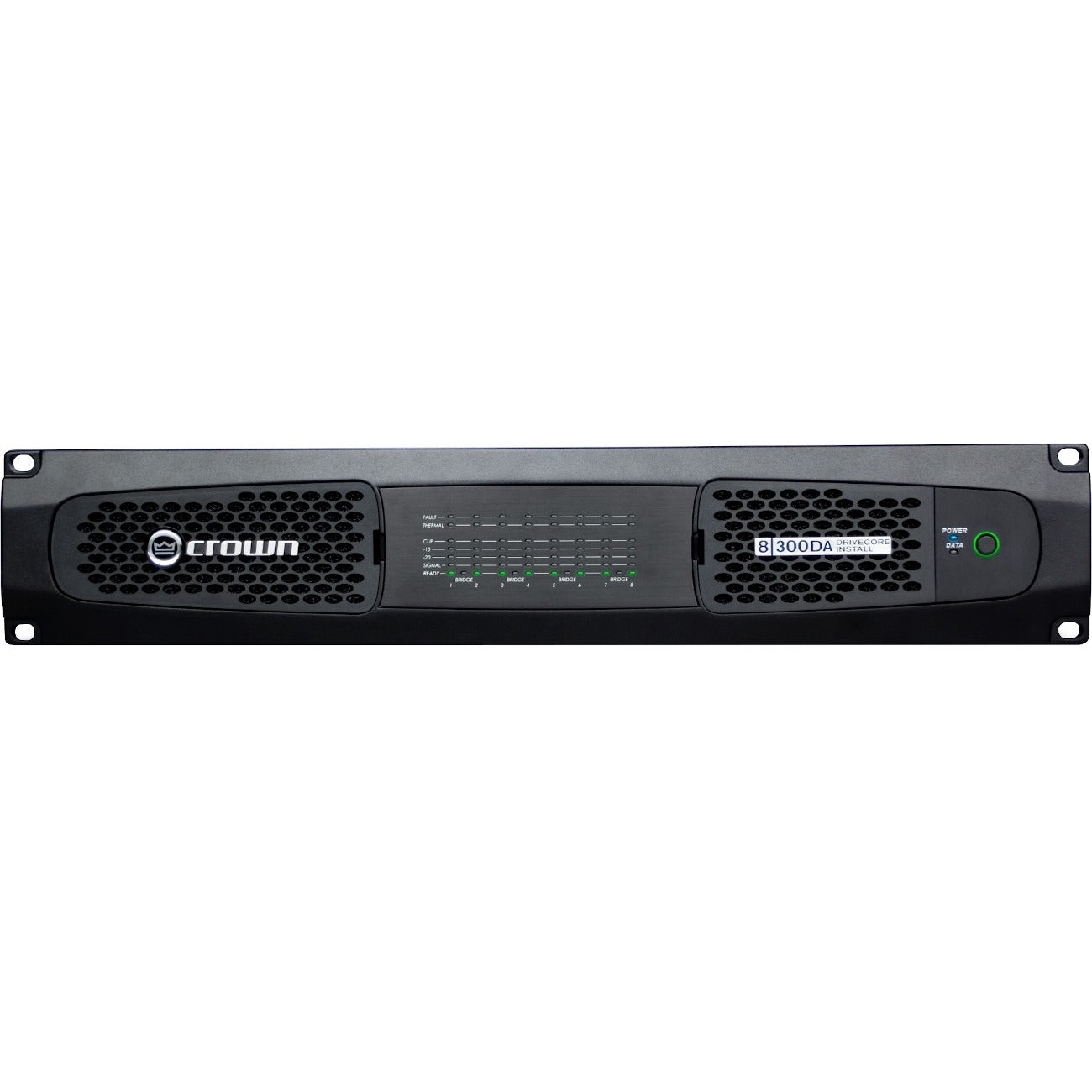 Harman Crown DriveCore Install DCi 8|300DA Amplifier - 2400 W RMS - 8 Channel
