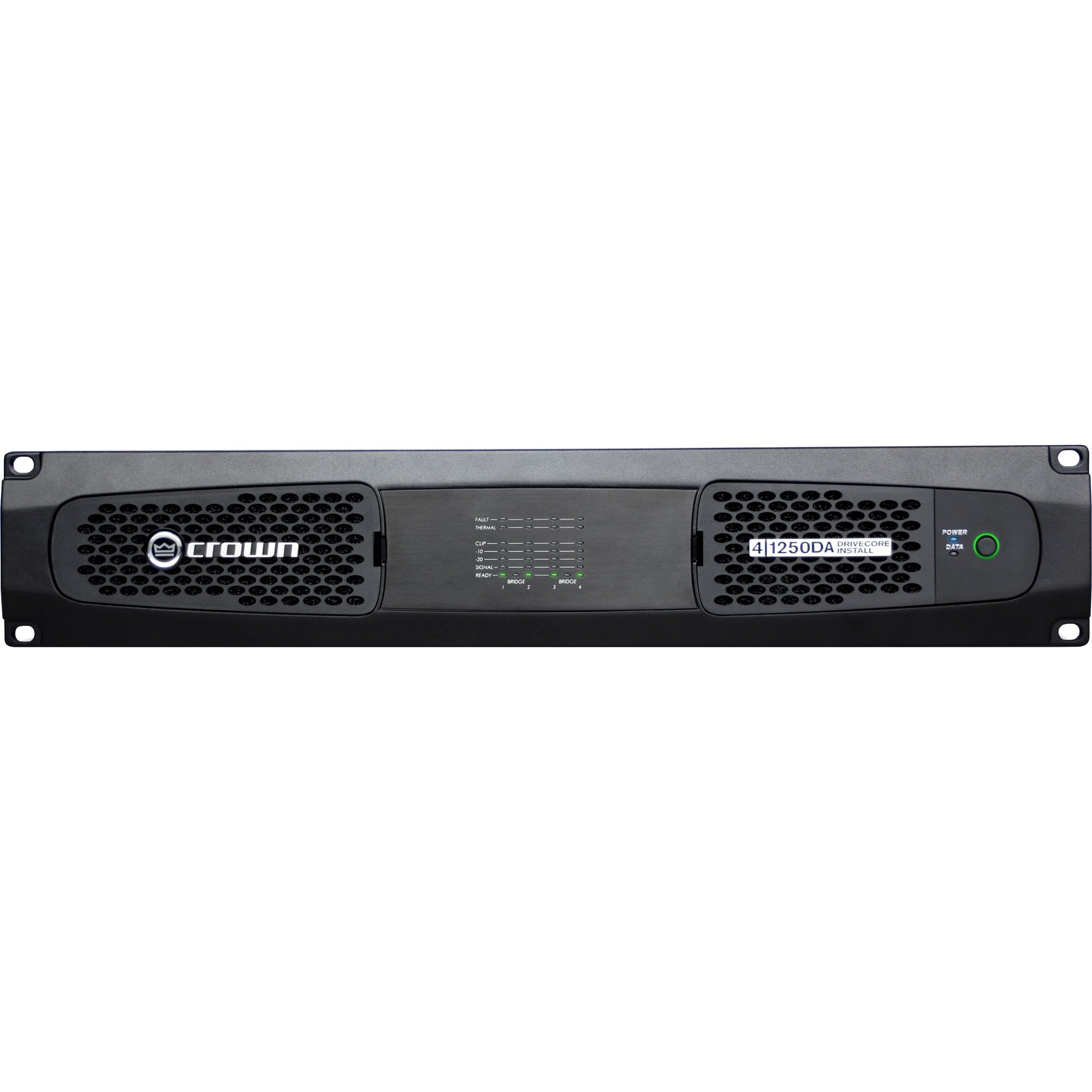 Harman Crown DriveCore Install DCi 4|1250DA Amplifier - 5000 W RMS - 4 Channel