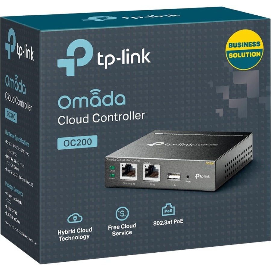tp-link-oc200-omada-hardware-controller-limited-lifetime-warranty