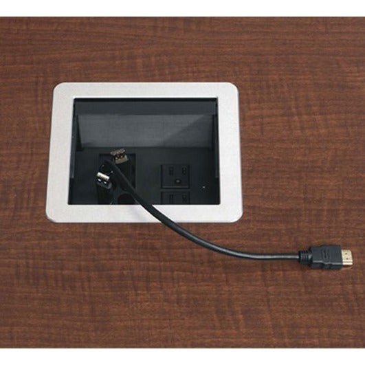 Legrand Middle Atlantic Credenza Wood Kit - 22.80" Width x 26.60" Depth x 32.30" Height - High Pressure Laminate (HPL) - Glamour Cherry, C5K1A1SSHB3ZP001, 27 in