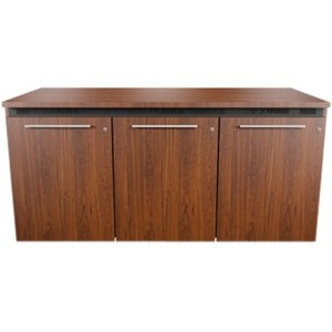 Legrand Middle Atlantic Credenza Wood Kit - 67.30" Width x 26.60" Depth x 32.30" Height - High Pressure Laminate (HPL) - Glamour Cherry, C5K3A1SSHB3ZP001, 27 in