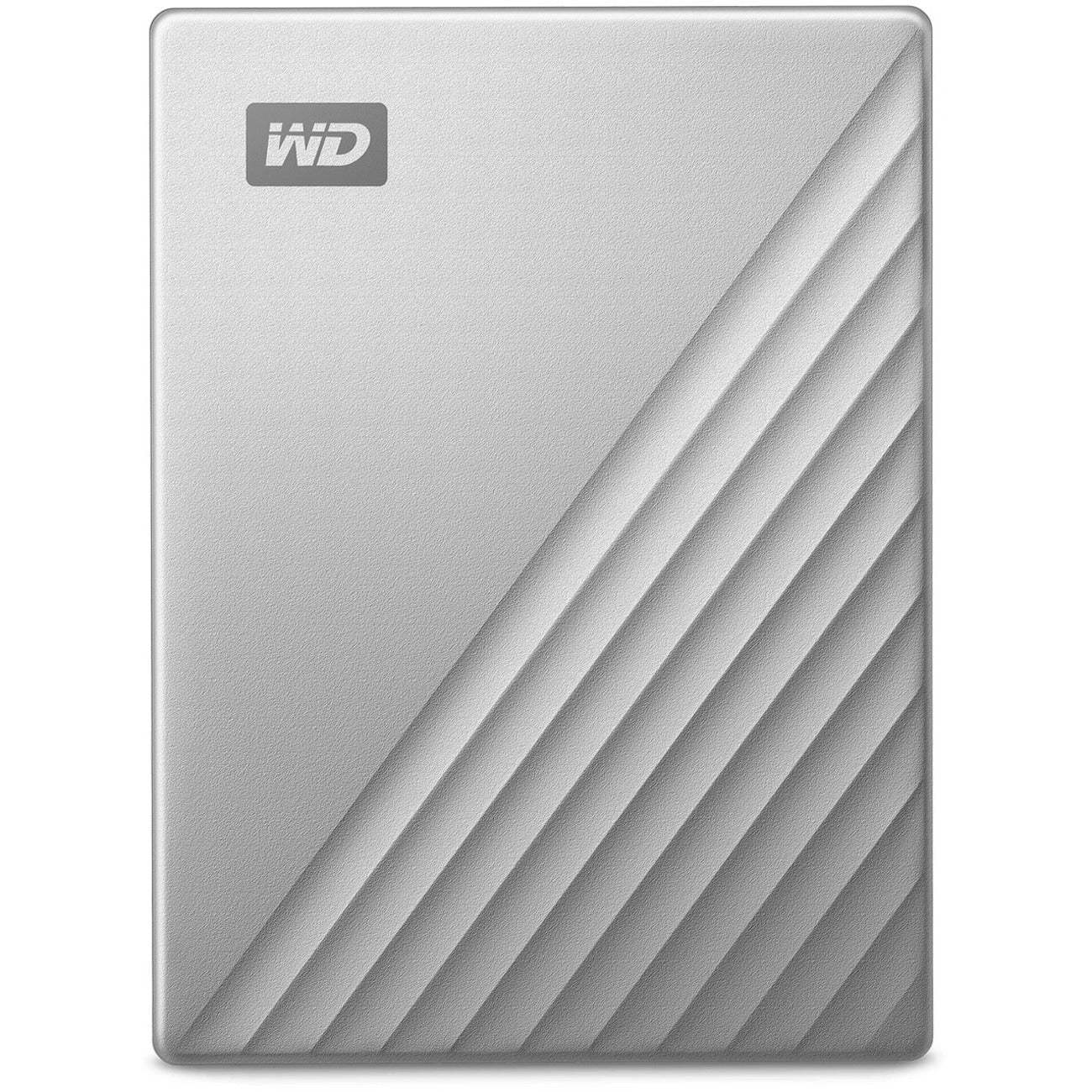 Western WD My Passport Ultra WDBFTM0040BSL 4 TB Portable Hard Drive - External - Silver