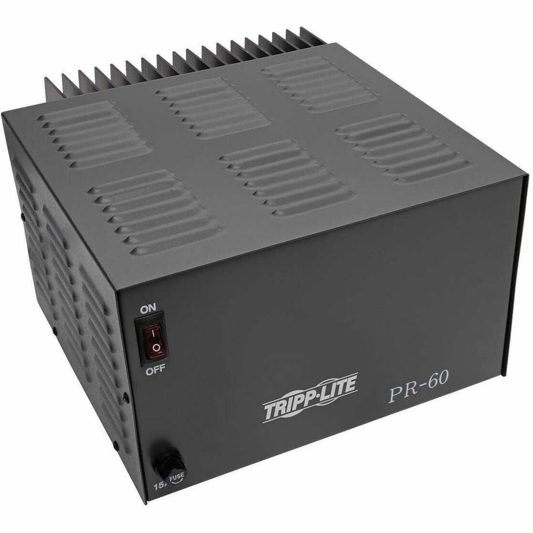 Eaton Tripp Lite by Eaton TAA-Compliant 60-Amp DC Power Supply, 13.8VDC, Precision Regulated AC-to-DC Conversion