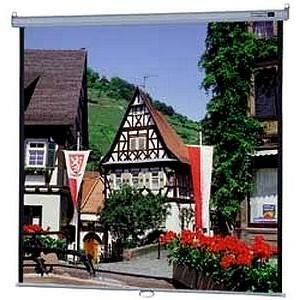 Legrand Da-Lite Model B Manual Wall and Ceiling Projection Screen