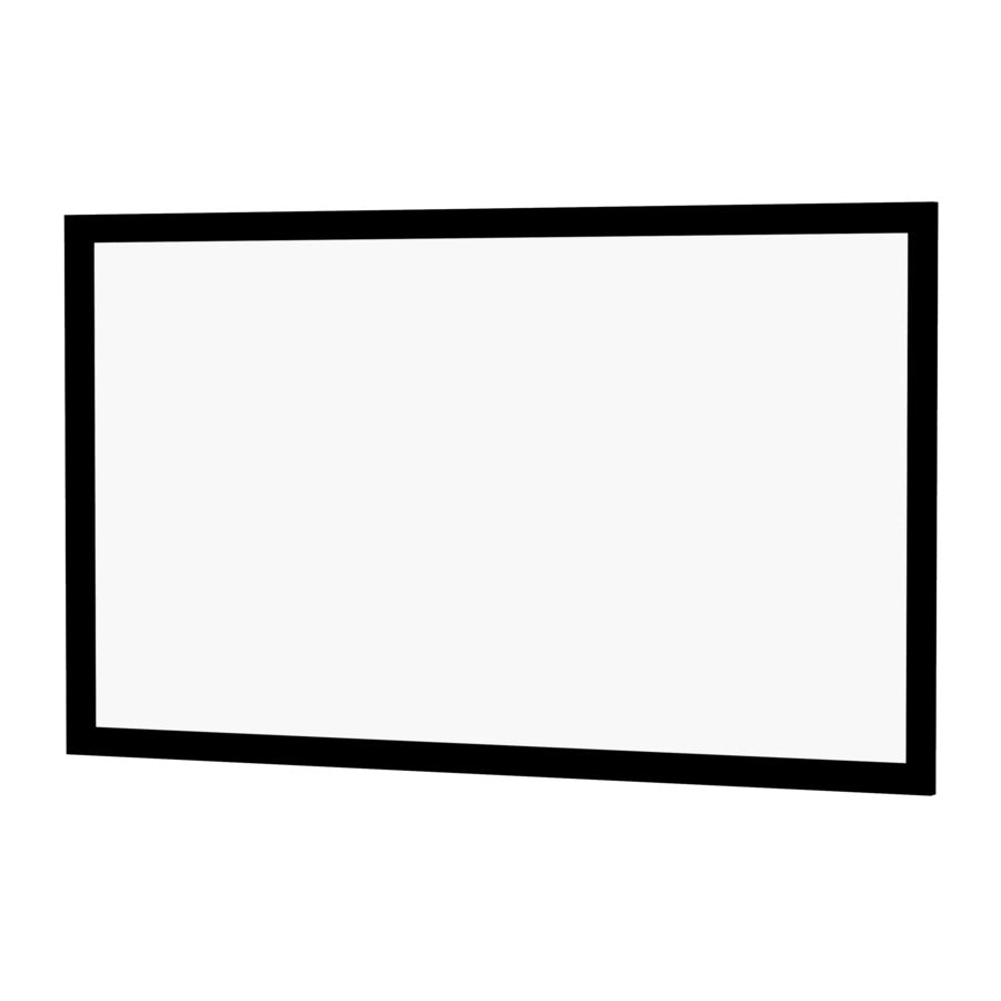 Legrand Da-Lite Cinema Contour 226" Projection Screen, 120.1 in, 21898V