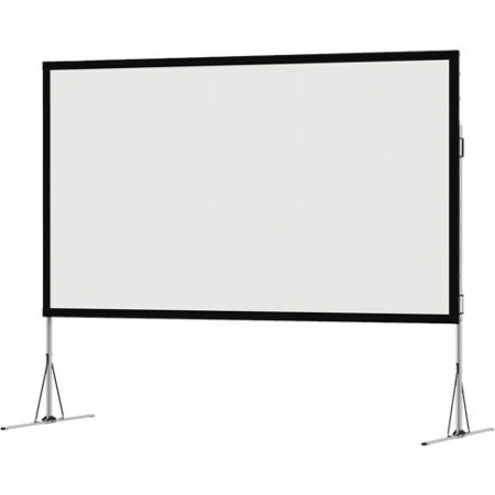 Legrand Da-Lite Fast-Fold NXT 106" Projection Screen, 52 in, Gold, NSCH52X92