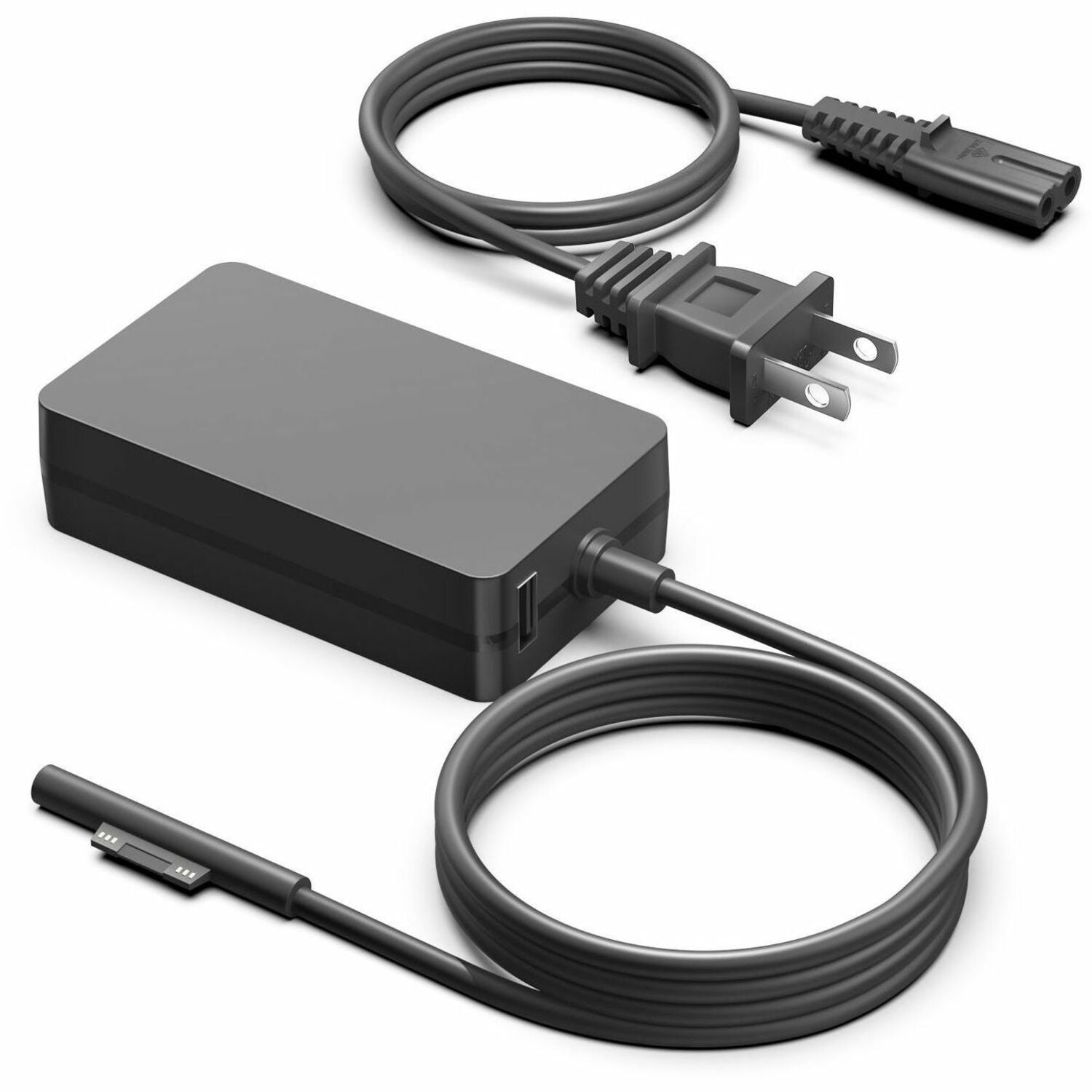 BTI Q5N-00001-BTI 15V 65W AC ADAPTER Q5N-00001, Q4Q-00001, SURFACE BOOK, BOOK 2, GO, GO 2, GO 3, LAPTOP, LAPTOP 2, LAPTOP 3, LAPTOP 4, LAPTOP 5, LAPTOP STUDIO, PRO 3, PRO 4, PRO 5, PRO 6, PRO 7, PRO 7 PLUS, PRO 8, PRO 9, PRO X