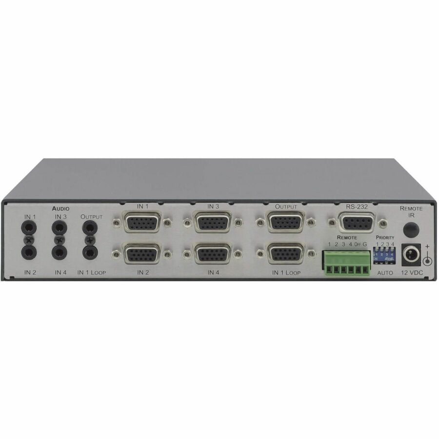 Kramer 4x1 Computer Graphics Video & Stereo Audio Standby Switcher