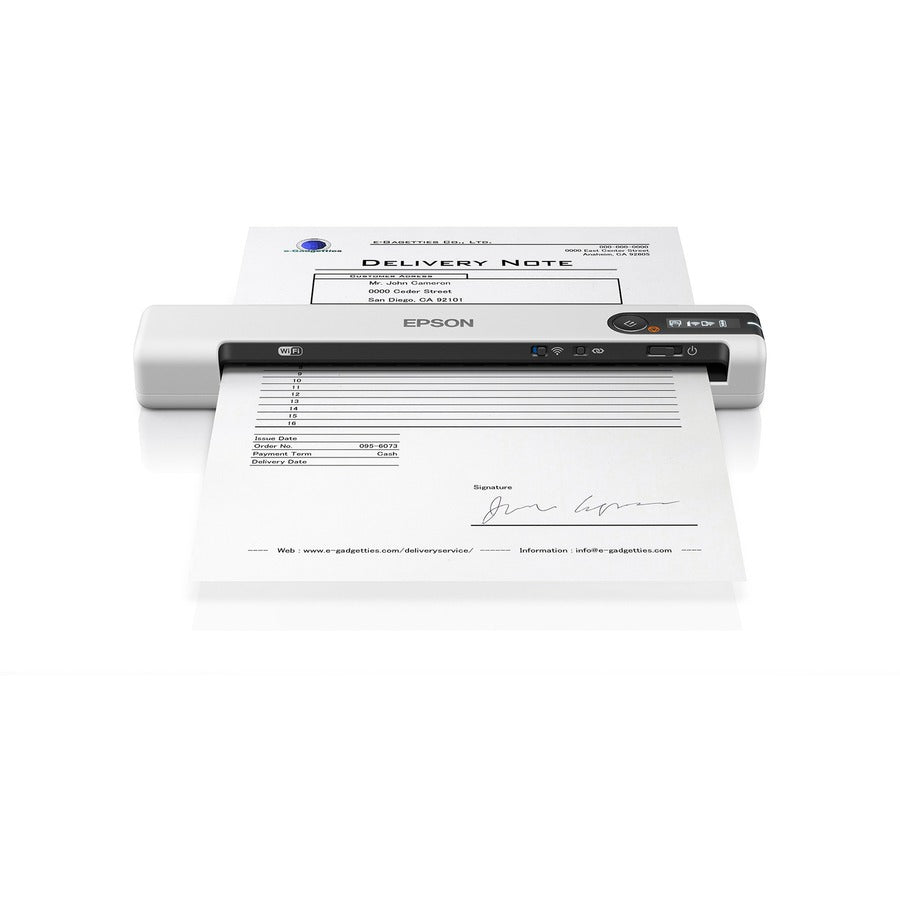 Epson DS-80W Sheetfed Scanner - 600 dpi Optical