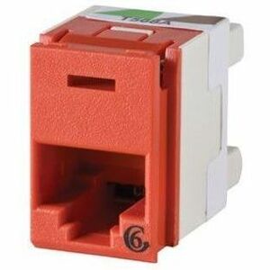 LEGRAND PANELJACKCLARITY6RED, Female, PJ600-42