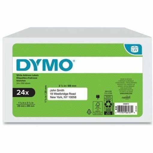 Dymo LabelWriter Address Label, Black