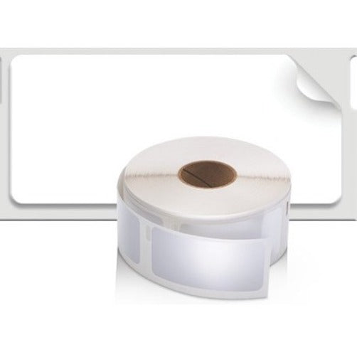 Dymo LabelWriter Multipurpose Label, 1", Black, DYMO Products: 450 450 Duo 450 Turbo 450 Twin Turbo Wireless 4XL 550 550 Turbo 5XL