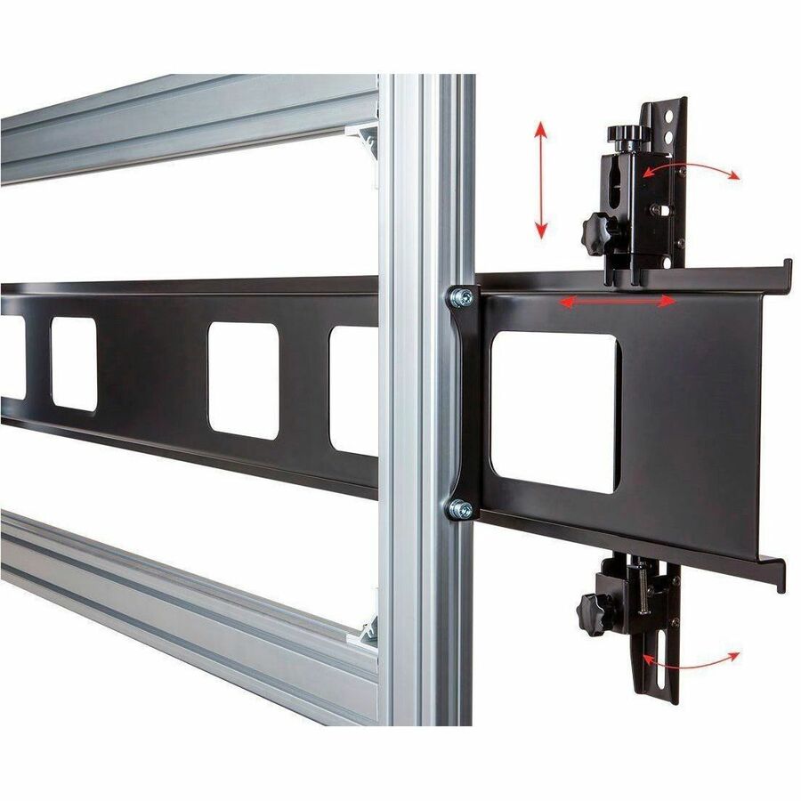 monoprice-commercial-series-2x2-video-wall-mount-bracket-system-rolling-display-cart