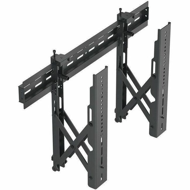 Monoprice Commercial 21876 Mounting Bracket for Video Wall, TV, Menu Board, Display - Black