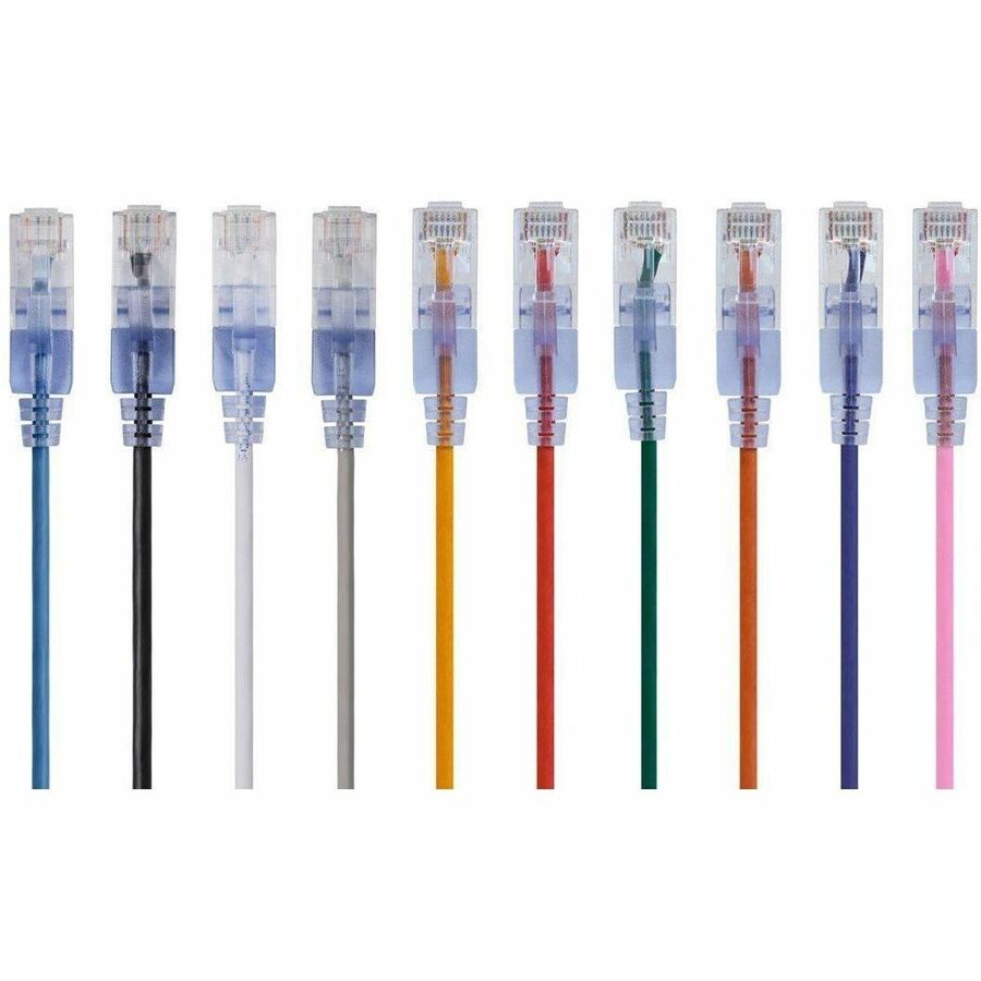Monoprice SlimRun Patch UTP Category 6a Network Cable