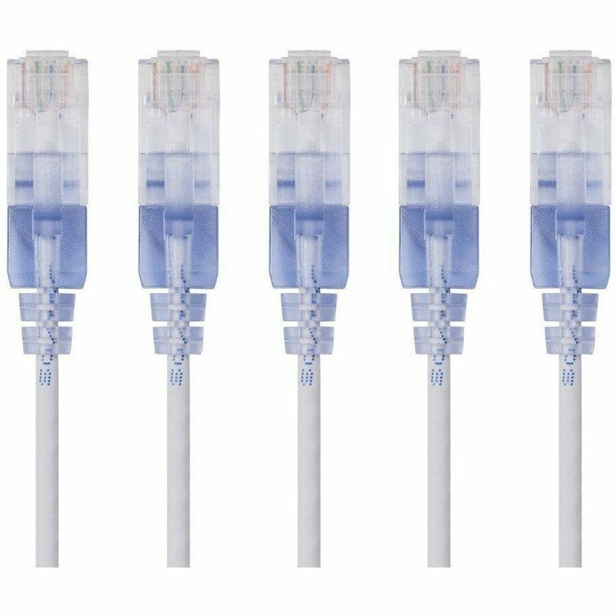 Monoprice SlimRun Patch UTP Category 6a Network Cable