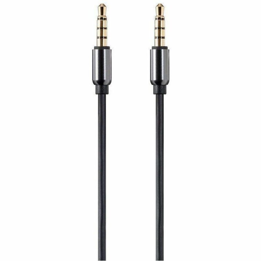 Monoprice Onyx Series Auxiliary 3.5mm TRRS Audio & Microphone Cable, 3ft