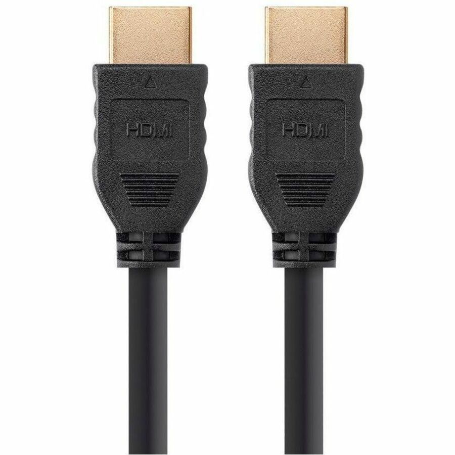 Monoprice HDMI Data Transfer Cable, Black, 1.50 ft, With HDMI
