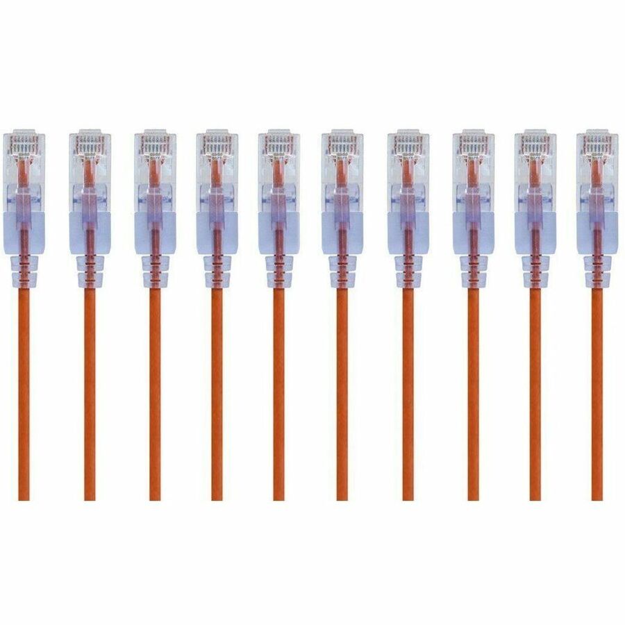 Monoprice SlimRun Patch UTP Category 6a Network Cable