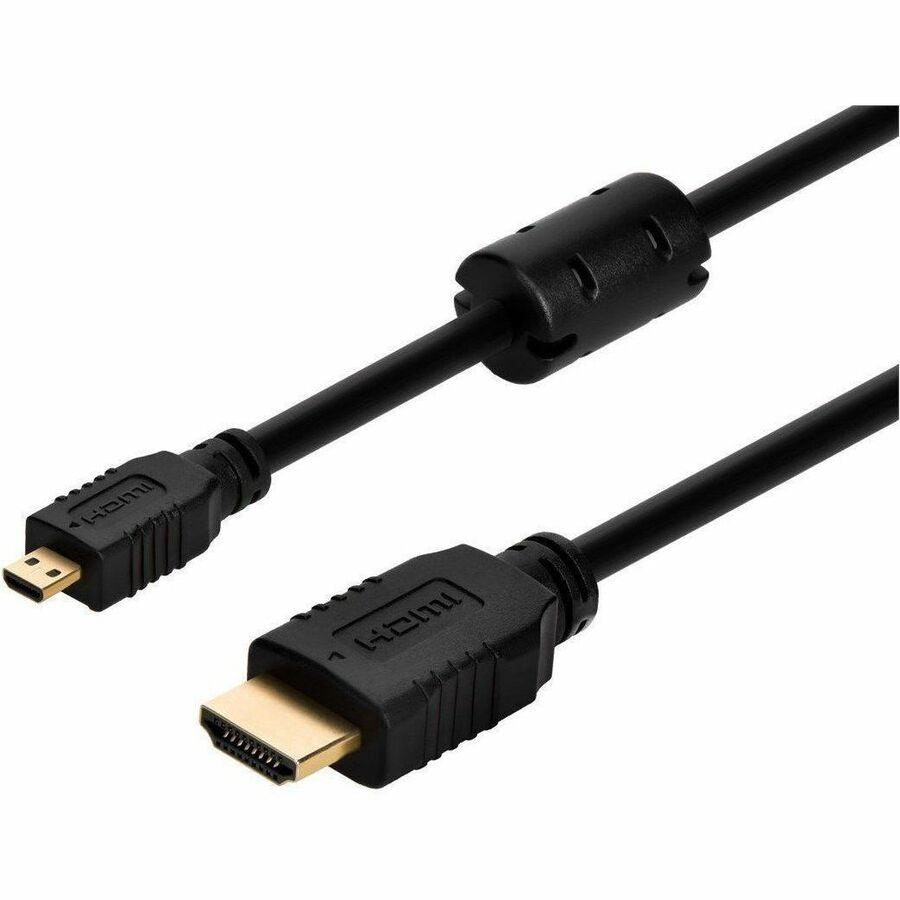 Monoprice Standard Speed HDMI to Micro HDMI Cable with Ethernet 6ft Black