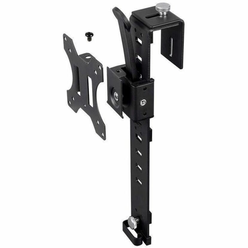 Monoprice Workstream Wall Mount for Monitor, Flat Panel Mount - Black - Portrait