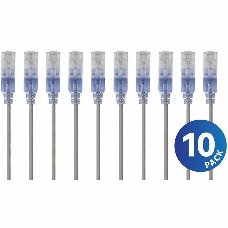 Monoprice SlimRun Patch UTP Category 6a Network Cable