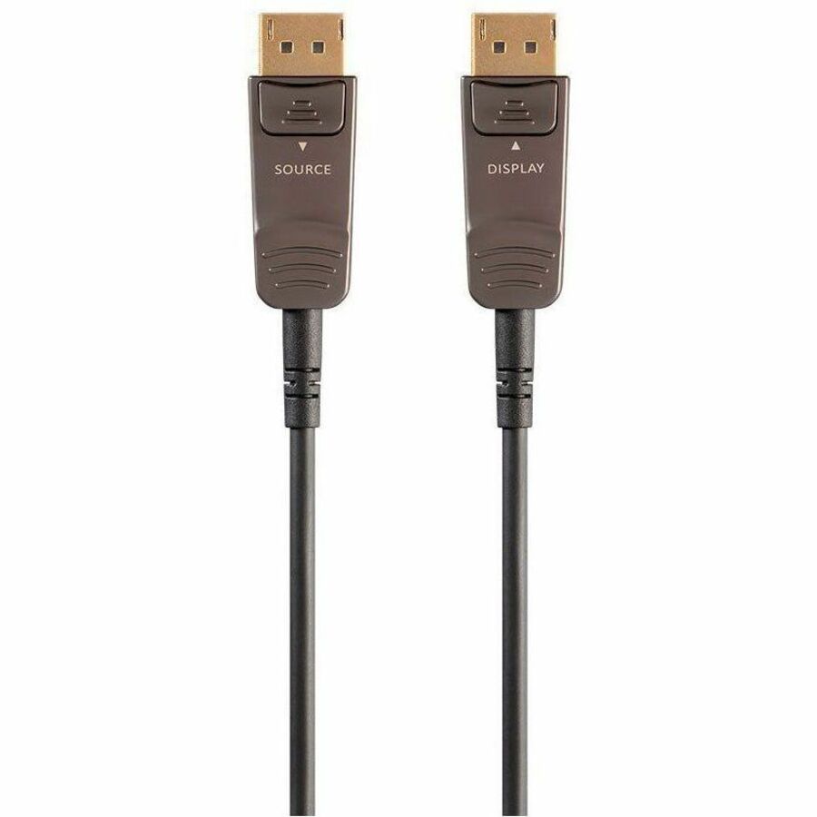 Monoprice SlimRun DisplayPort A/V Cable, 20 ft, Features DisplayPort cable type to better accommodate your precise requirements with maximum productivity