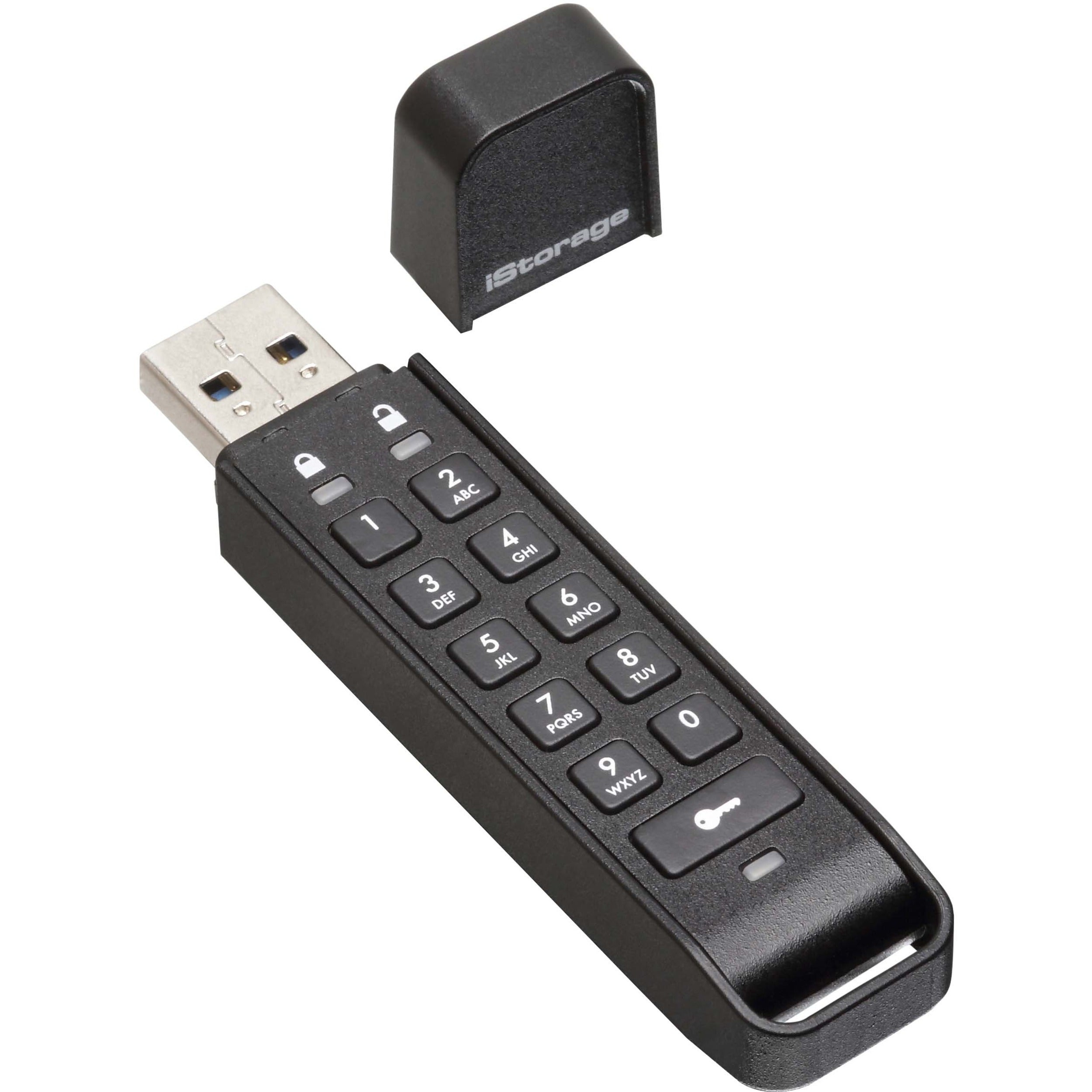 iStorage datAshur Personal2 64 GB | Secure Flash Drive | PIN protected | Portable | AES-XTS 256-bit Full Disk Hardware Encryption | USB 3.0