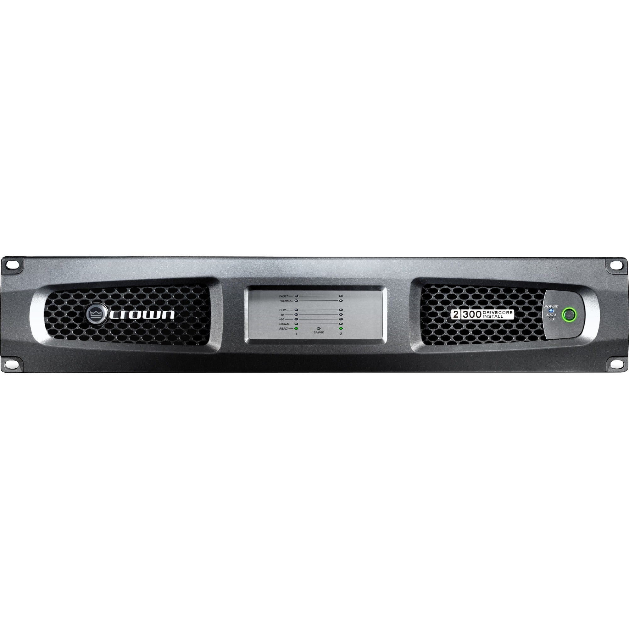 Harman Crown DriveCore Install 2|300 Amplifier - 600 W RMS - 2 Channel