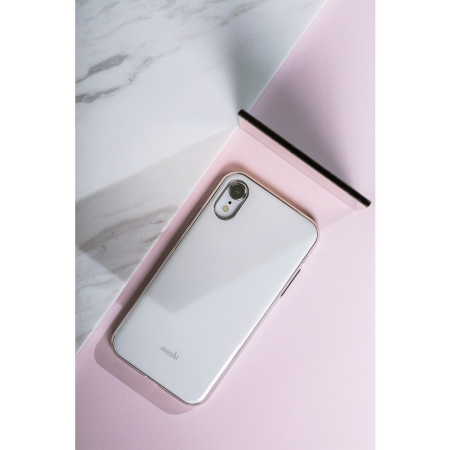 Moshi iGlaze Case for iPhone XR - White