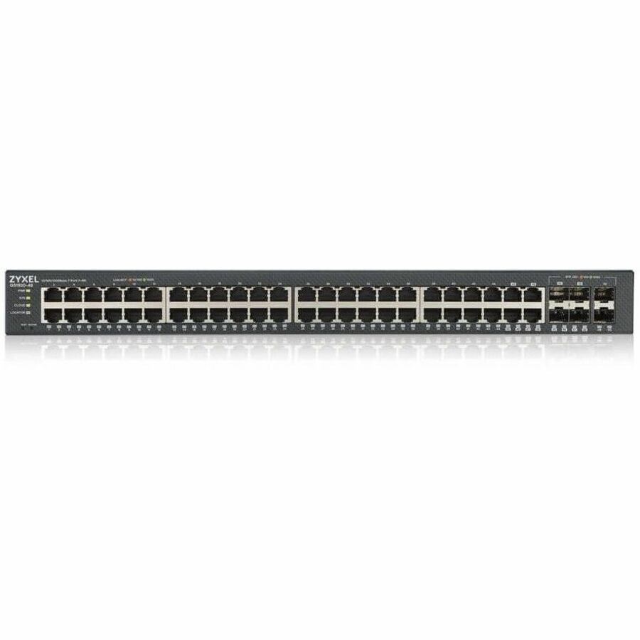 ZYXEL GS1920-48v2 48-Port Gigabit Smart Nebula Cloud Managed Switch with 2 SFP Uplinks