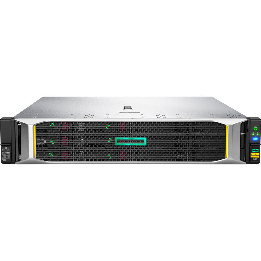 HPE StoreOnce 3620 24TB System, 55 lb, BB954A, Gigabit Ethernet