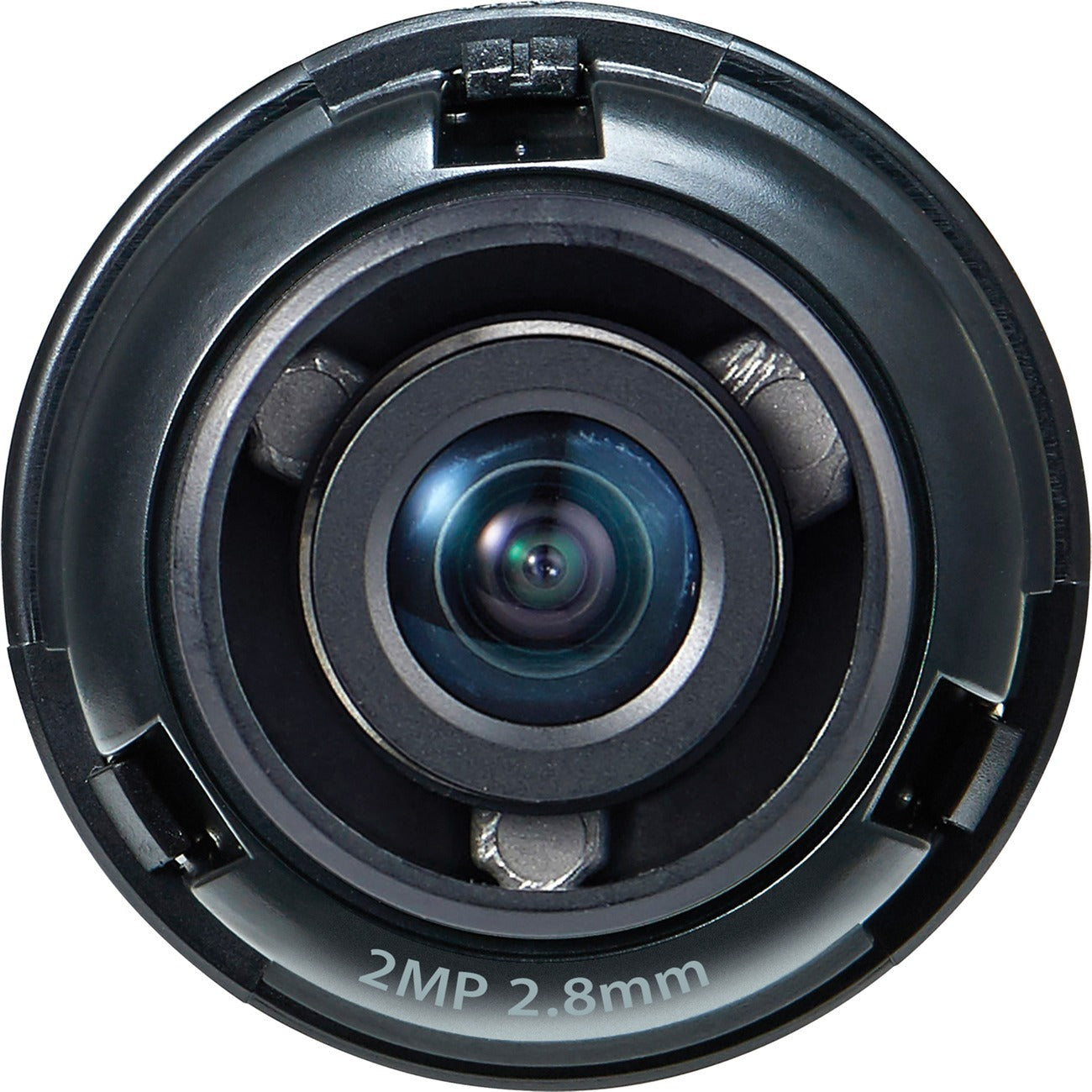 Hanwha Wisenet SLA-2M2800P - 2.80 mmf/2 - Fixed Lens for M12-mount
