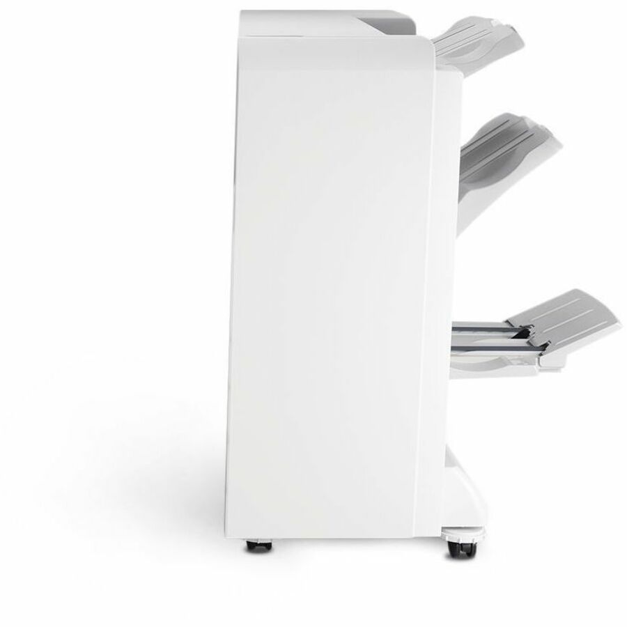 Xerox BR Booklet Maker Finisher; 2/3 Hole Punch, Multi-Position Stapling, Saddle-Stitch Booklet Maker, V-Folding, 1500+500-Sheet Tray (note: