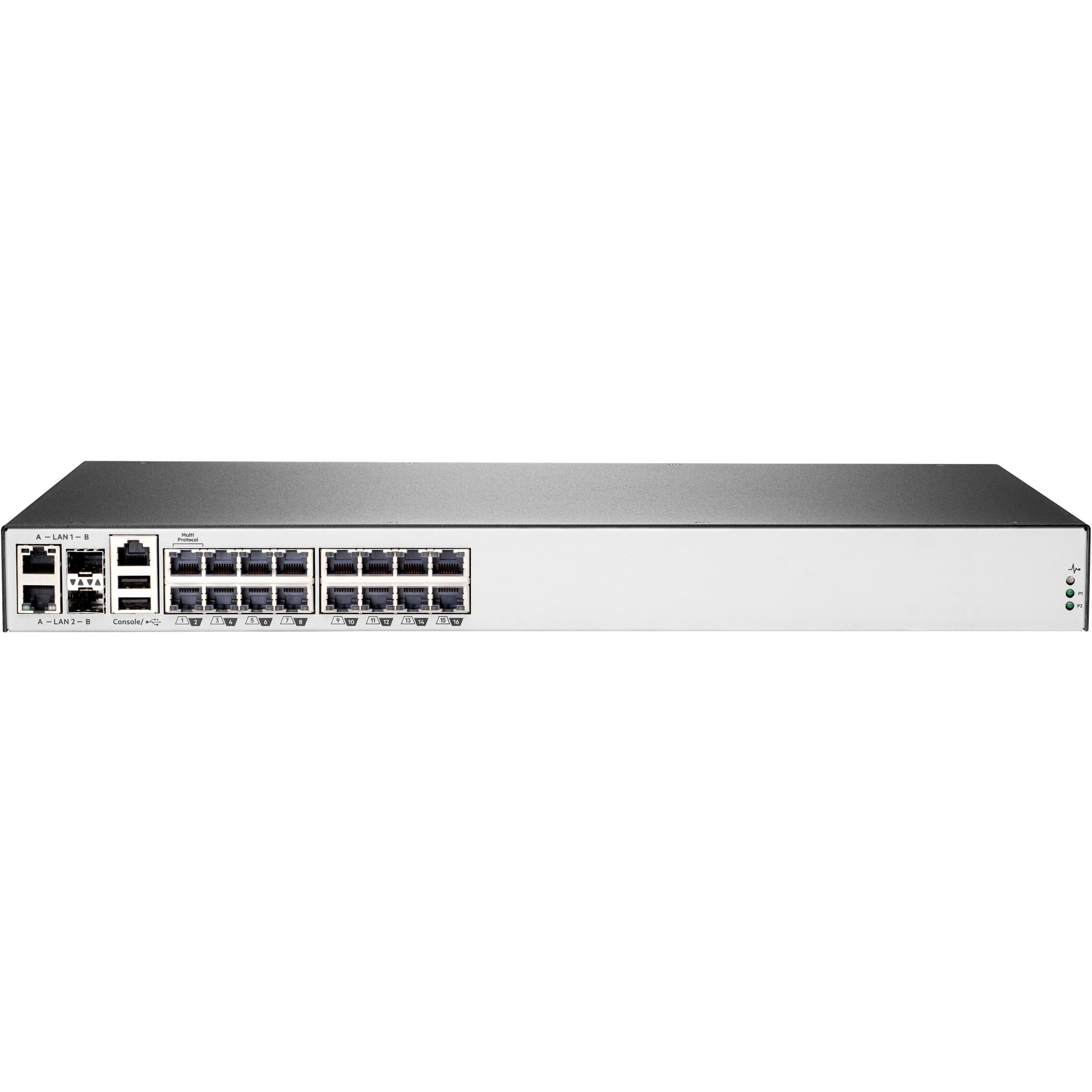 Hewlett Packard HPE 16-port WW Serial Console Server, Q1P52A