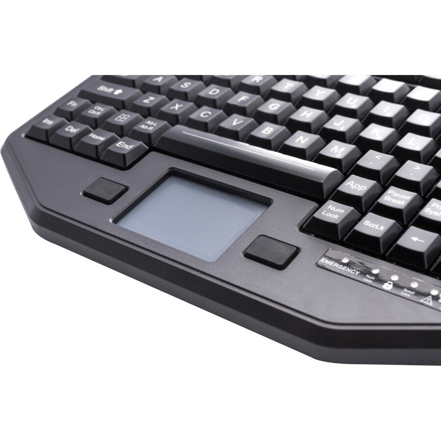 Gamber-Johnson iKey Full Travel Keyboard with Integrated Touchpad