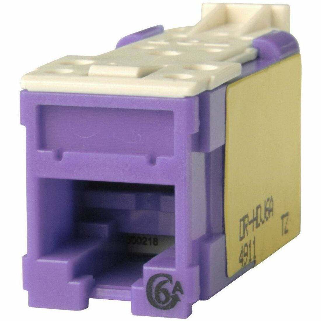LEGRAND #VALUE, Female, CAT6, Purple, HDJ6A-27