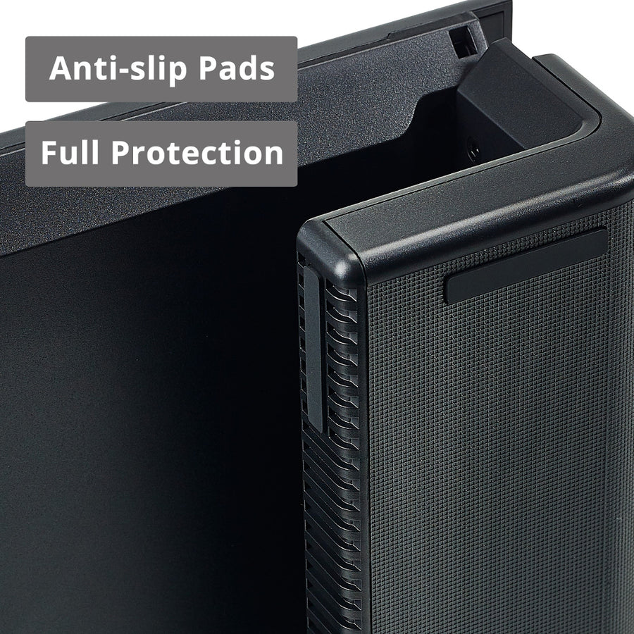 SIIG Stylish Foldable Monitor Stand with USB Hub