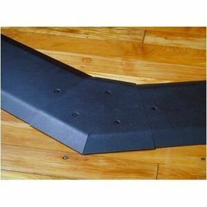 LEGRAND Wiremold OFR Series Blank End Fitting, Raceway, OFR10B