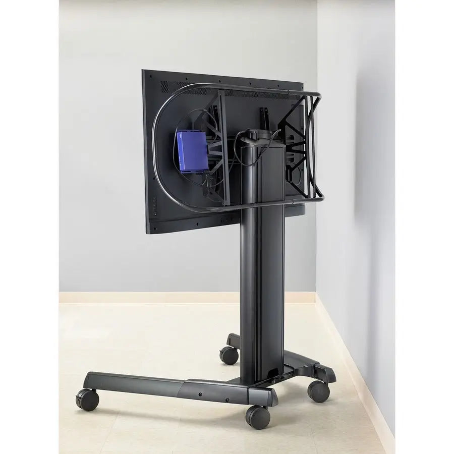 Legrand Chief Fusion Back Cover, Dual - Large, Black, Ceiling Mounts Carts Bolt-down Video Walls, FCAC2X1LB