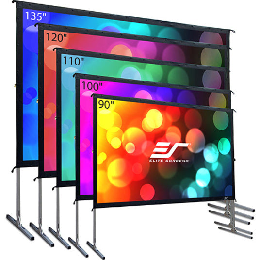 Elite Screens Yard Master 2 OMS90HR3 90" Projection Screen