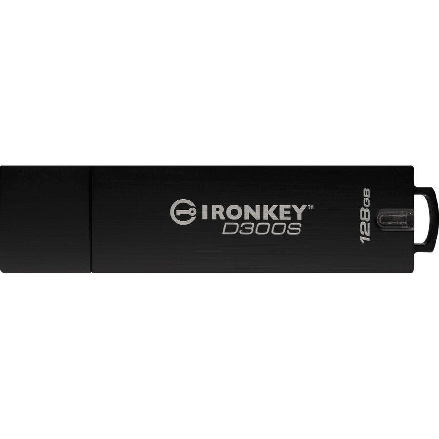 Kingston 128GB IronKey D300 D300S USB 3.1 Flash Drive
