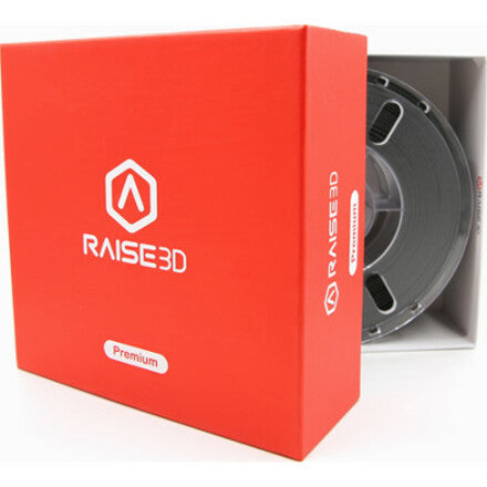 Raise3D Premium PLA filament, black