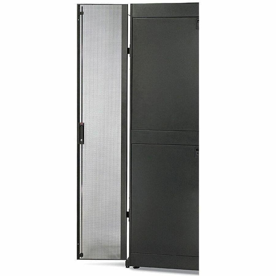 Schneider APC by Schneider Electric NetShelter SX3K 42U 600mm Wide Perforated Split Doors Black