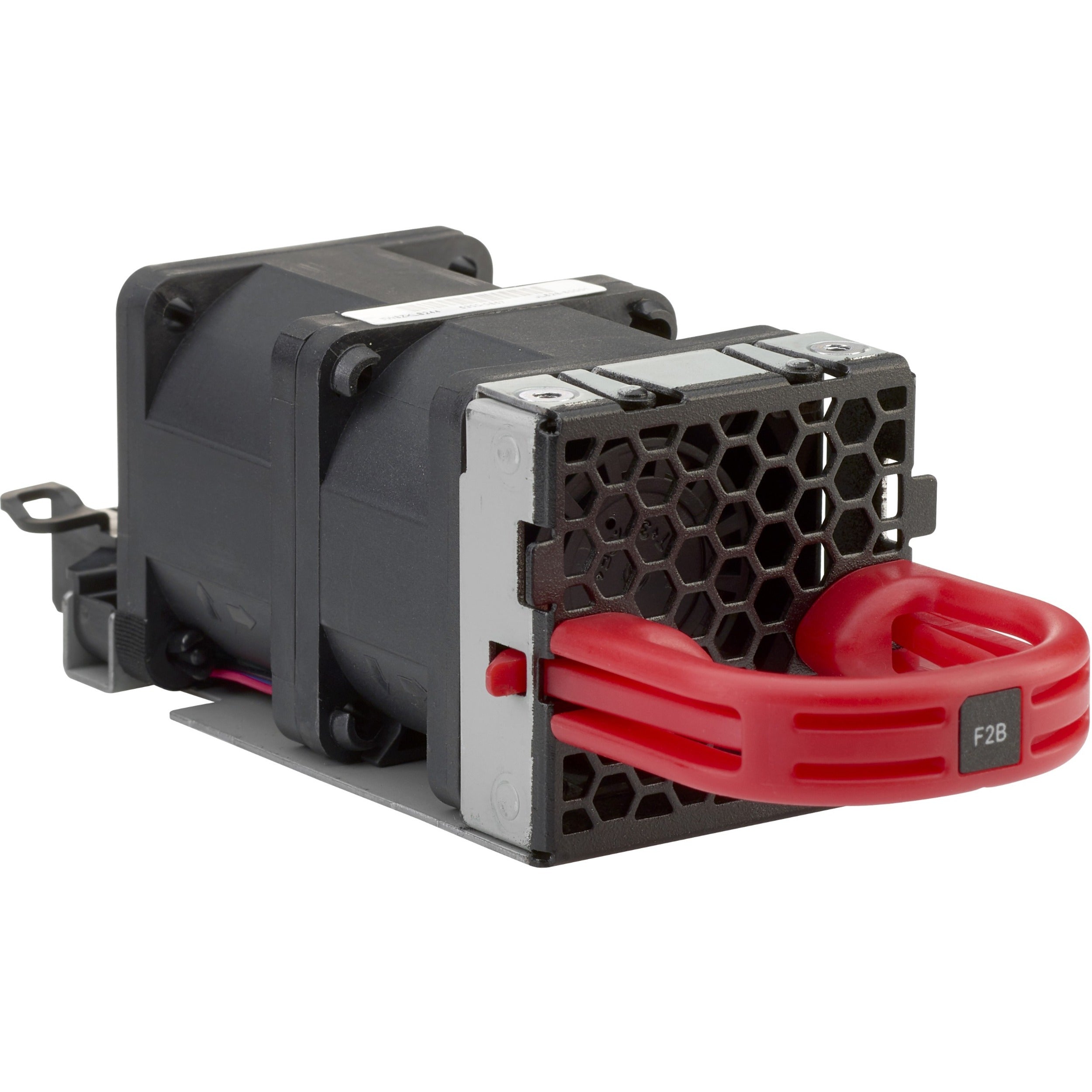 Hewlett Packard HPE 8325-48Y8C Front-to-Back Fan - Front to Back Air Discharge Pattern - Red, Black, JL628A