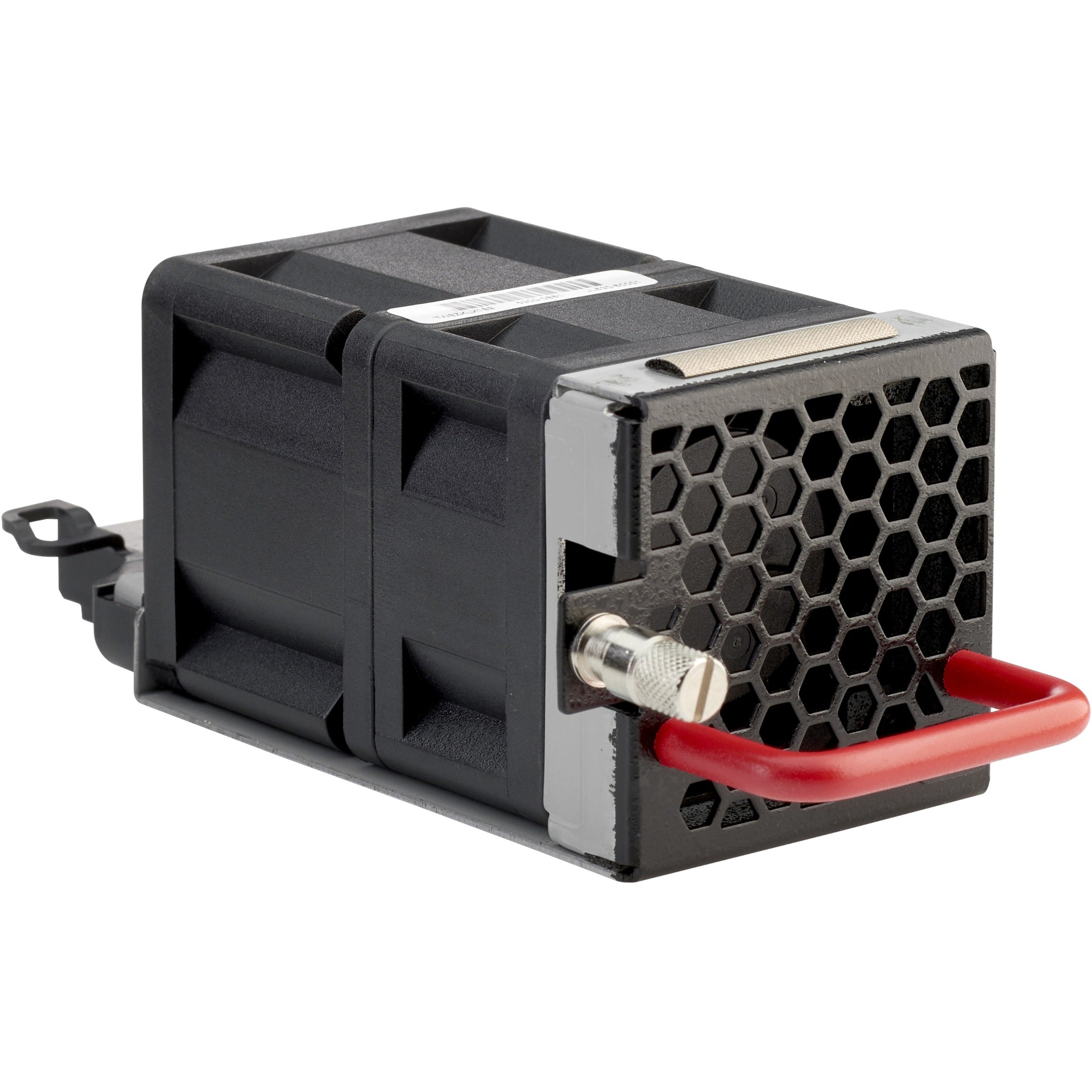 Hewlett Packard HPE 8325-32C Front-to-Back Fan - Front to Back Air Discharge Pattern - Red, Black, JL630A