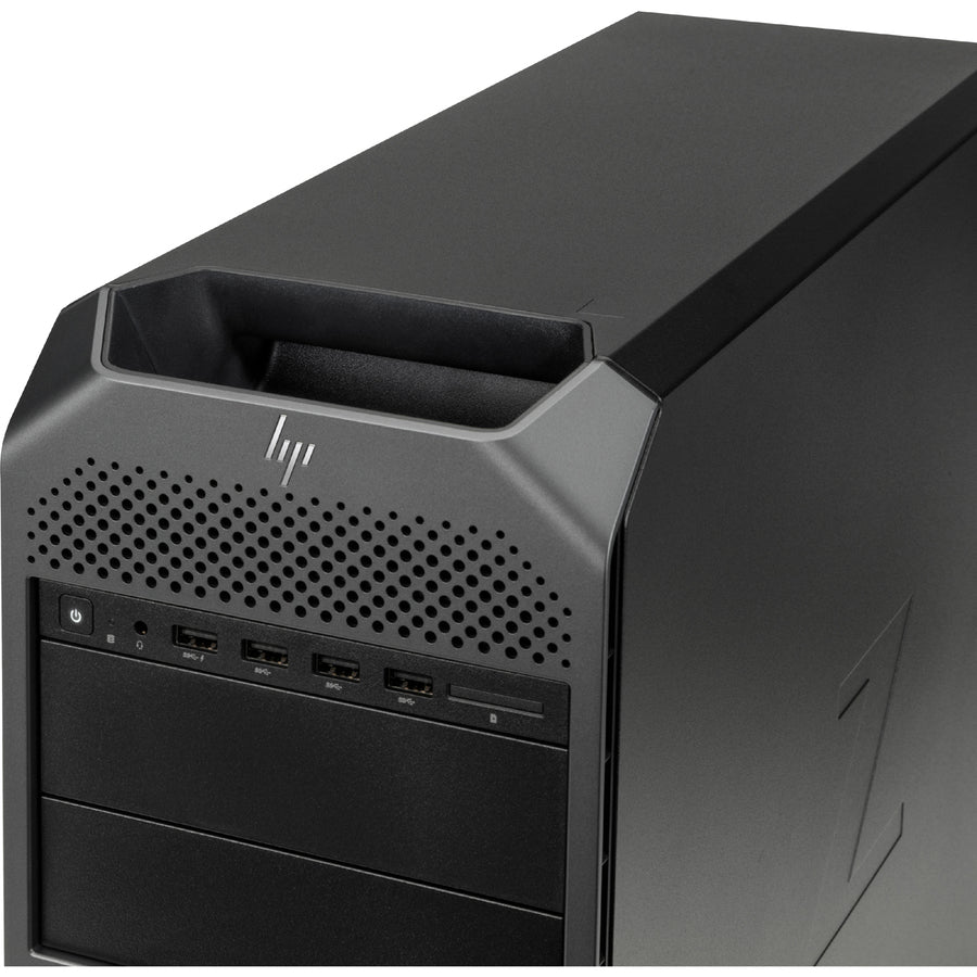 HP Z4 G4 Workstation - 1 Xeon W-2123 - 16 GB - 512 GB SSD - Mini-tower - Black