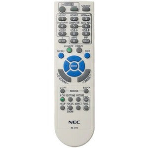 Sharp NEC Display Replacement Remote - For Projector, RMT-PJ39