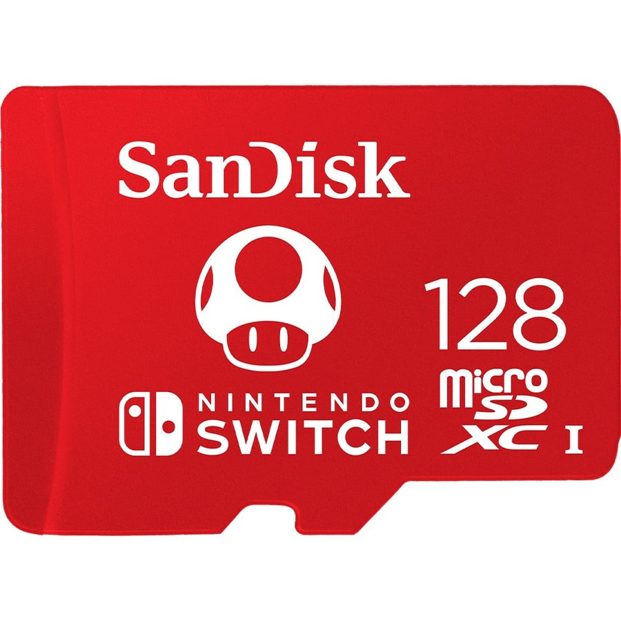 SanDisk 128GB Memory Cards for Nintendo Switch microSD UHS-I Card