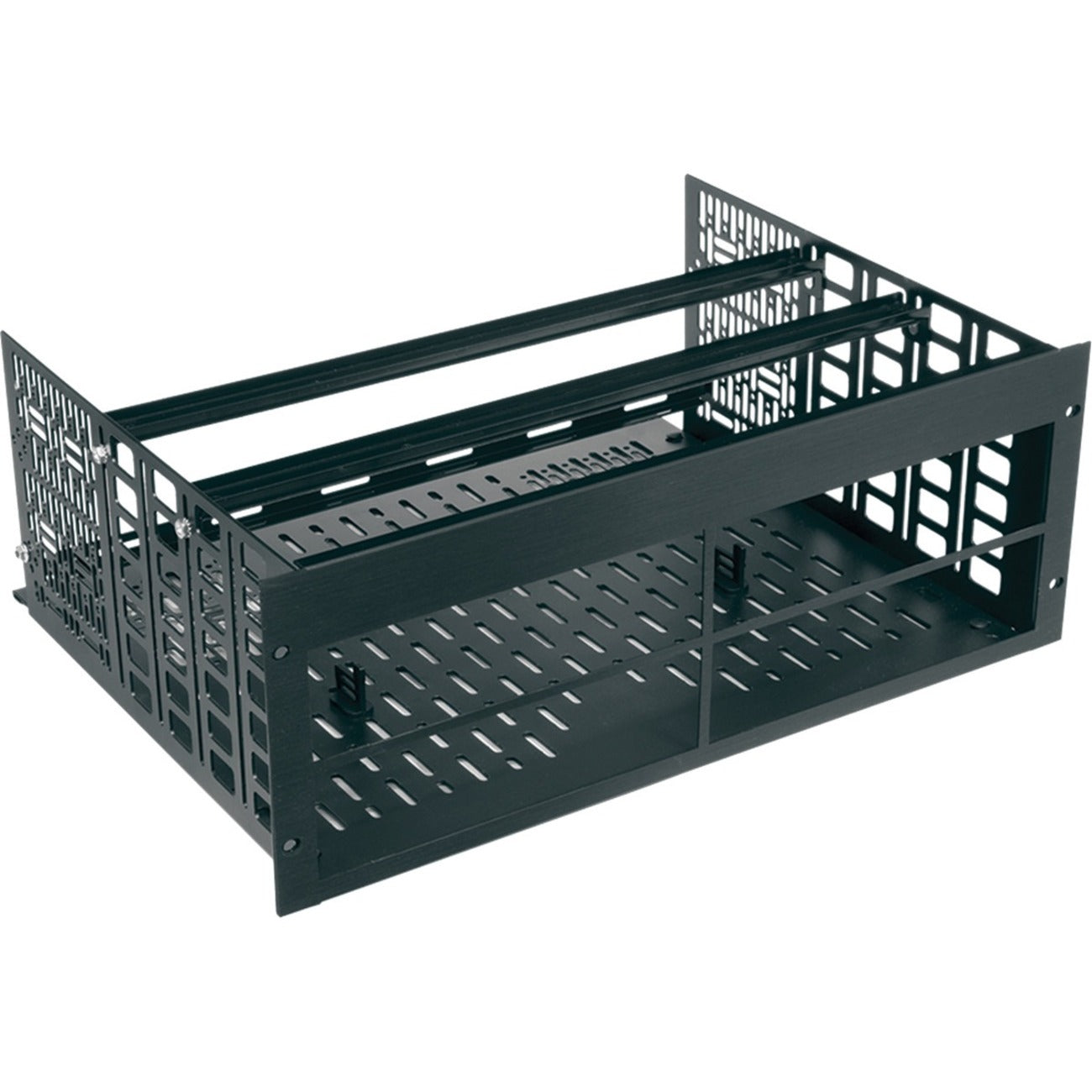 Legrand Middle Atlantic Custom Shelf For (4) Sonos Amps, 4RU, 14"D, Anodized